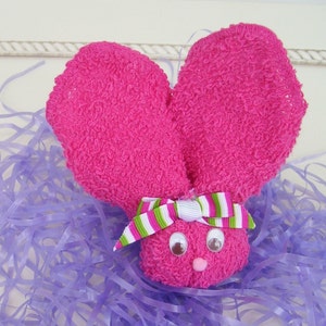 Easter Boo Boo Bunnies Baby Shower Favors image 2