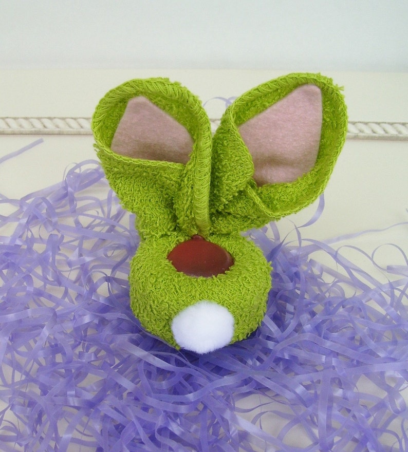 Easter Boo Boo Bunnies Baby Shower Favors image 4