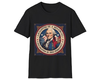 Declaration of Independence Shirt: Soft Cotton 4th of July Tee