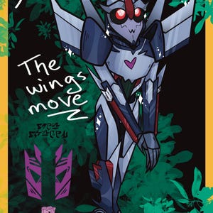Starscream Wiggly Standee