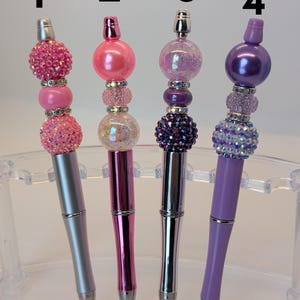 Colorful Beaded Pens