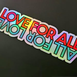 Holographic Stickers