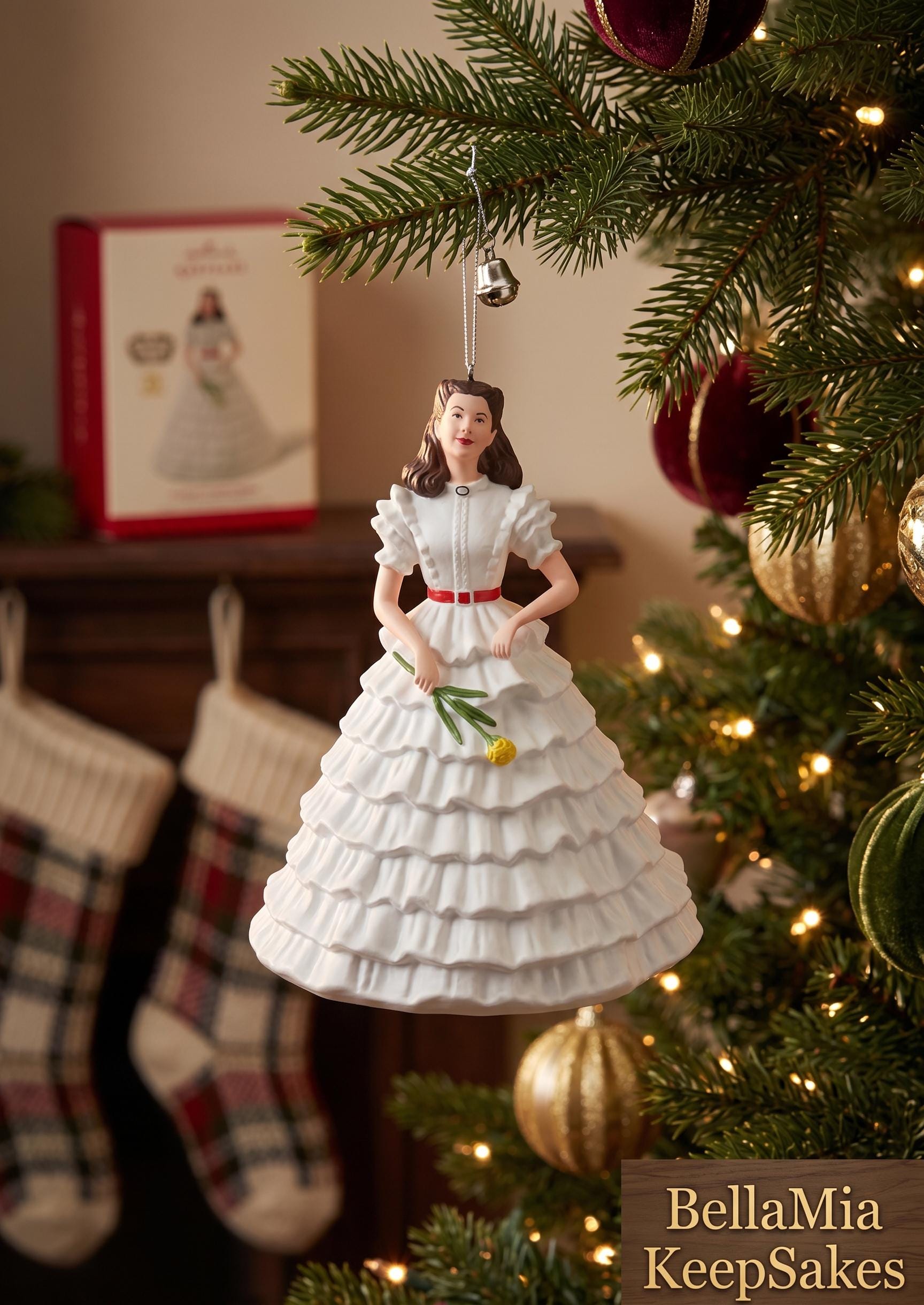 Scarlett Ohara Music Box - Etsy