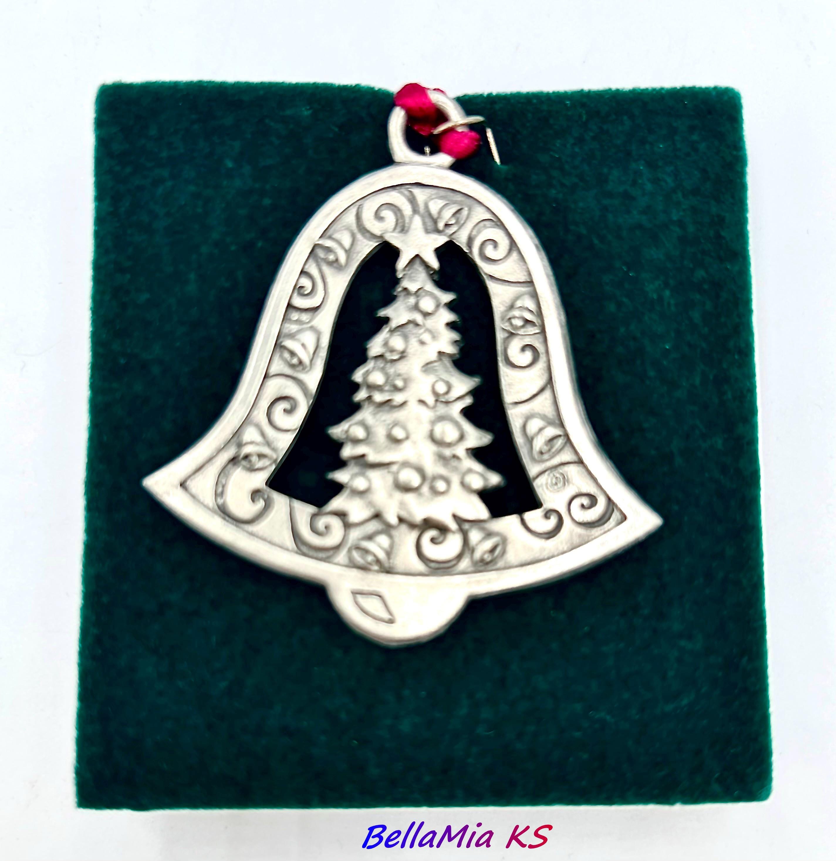 Seagull pewter christmas ornament - Etsy 日本