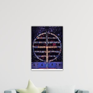 Carl Jung- Transistor (Red Book) Canvas Carl Jung Poster Carl Jung Wall Art Gift Living Room Wall Decor Carl Jung Paint Carl Jung Printing