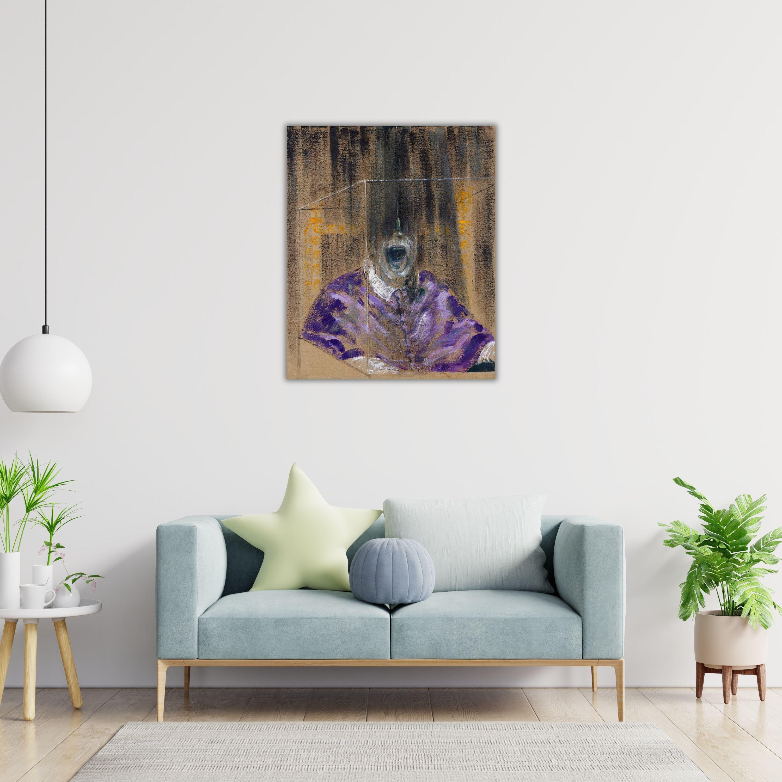 Francis Bacon Head VI 1949 Poster Francis Bacon Print Francis
