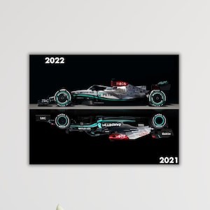 Lewis Hamilton Poster Kids Room Decor Formula 1 Printing F1 Mercedes Fan Gift Formula 1 Wall Art Lewis Hamilton Canvas Formula 1 Fan Gift