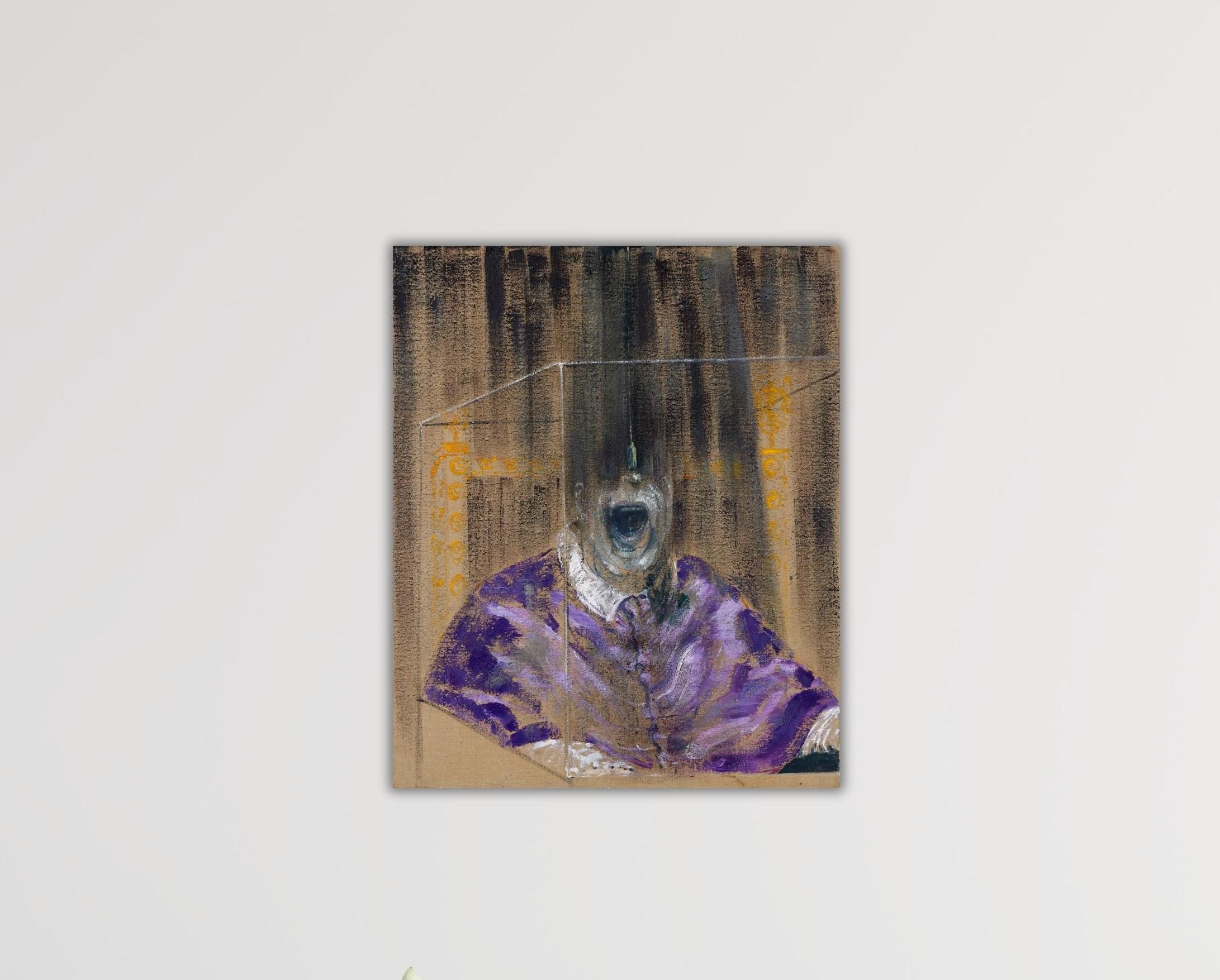 Francis Bacon Head VI 1949 Poster Francis Bacon Print Francis