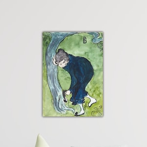 Pierre Bonnard Fałszywy krok (1891) Sztuka ścienna Pierre Bonnard Plakat Pierre Bonnard Płótno Bonnard Farba Dar Wystrój Domu Wystrój Muzeum Sztuki
