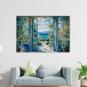 Henri Matisse Open Window x Wall Art Matisse Poster Gift Of Home Wall Decor Matisse Canvas Museum Decor Matisse Painting Matisse Print Art