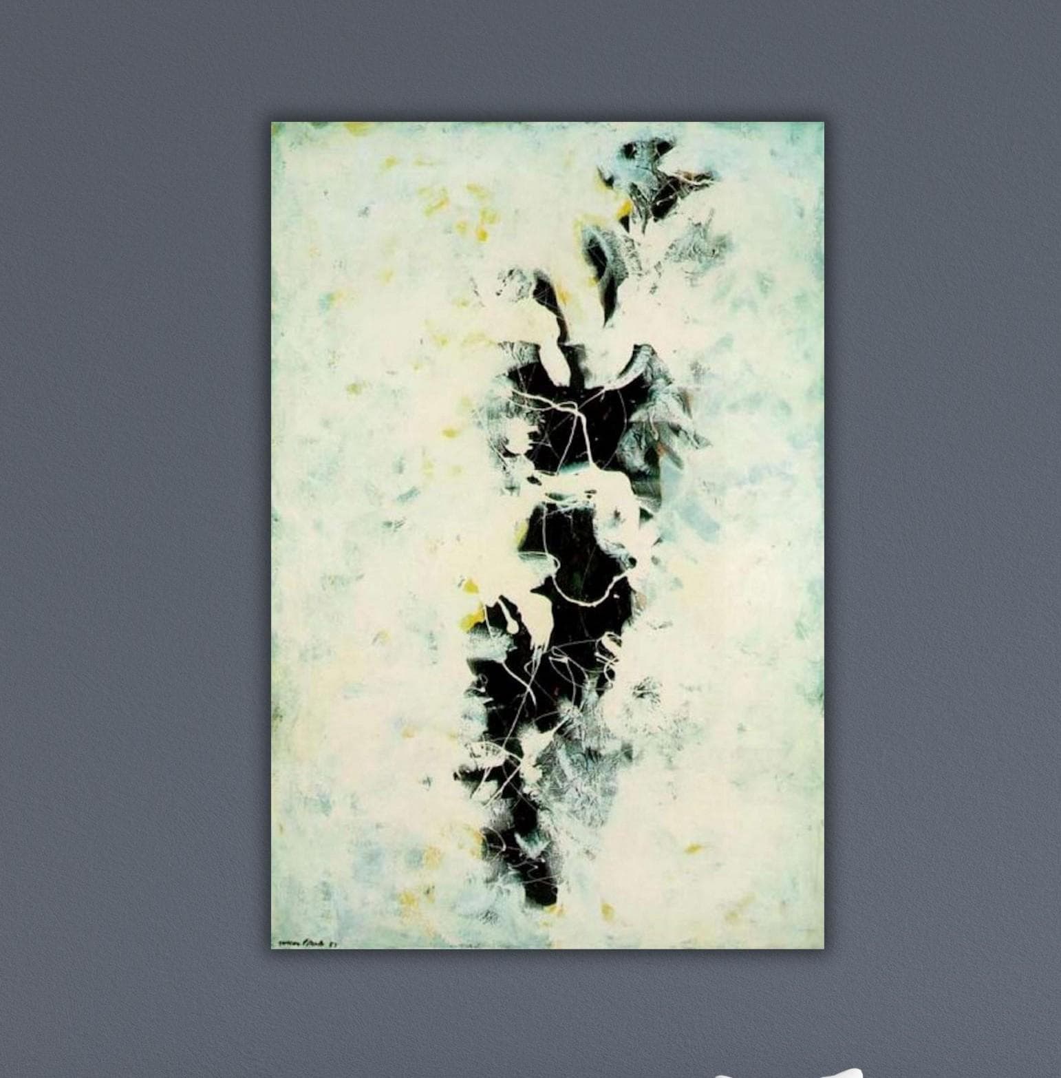 Jackson Pollock the Deep Canvas Pollock Poster Gift of Home Decor