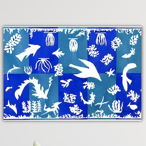 Henri Matisse Polynesie Wall Art Matisse Poster Gift Of Home Wall Decor Matisse Canvas Museum Decor Art Matisse Painting Matisse Print Art