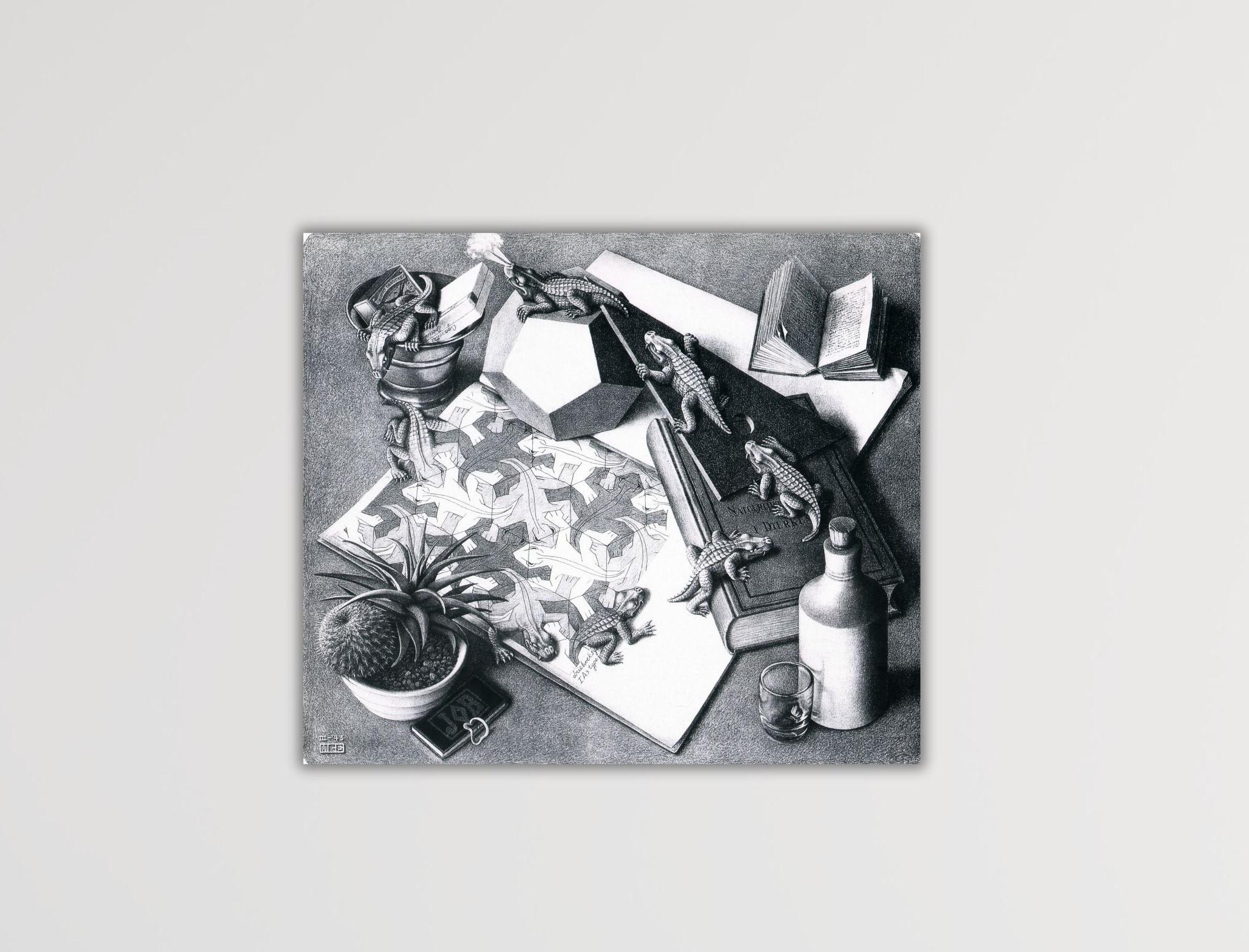 Mc escher day night - Etsy 日本