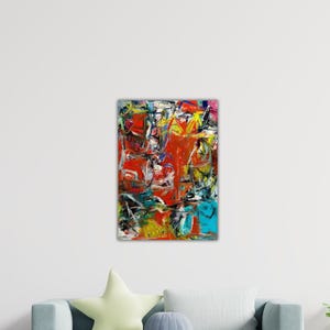 Willem De Kooning Composition 1955 Canvas Gift Of Home Wall Decor Willem De Kooning Poster De Kooning Wall Art De Kooning Paint Modern Print