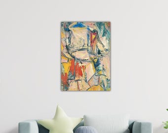 ウィレム・デ・クーニング インターチェンジ ウォールアート デ