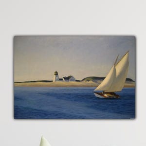 Edward Hopper The Long Leg Poster Office Decor Art Hopper Canvas Edward Hopper Paint Art Hopper Wall Art Home Decor Gift Museum Decor Art