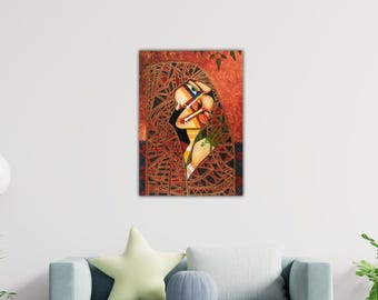 Jalil Julie - na Mitchev canvas Jalil Julie poster Jalil Julie schilderij cadeau Home Wall Decor Art Jalil Julie canvas Jalil Julie print kunst