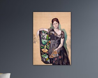 パブロ・ピカソ：肘掛け椅子に座るオルガの肖像（1917-18年