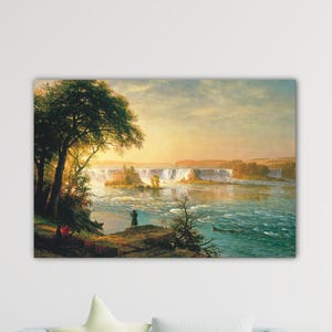 Albert Bierstadt Moat Mountains 1862 1887 Poster Office Decor Bierstadt Canvas Bierstadt Paint Bierstadt Wall Art Home Decor Gift Museum Art
