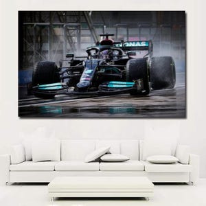 Lewis Hamilton Poster Lover Gift, Formula 1 Wall Decor, Formula 1  Print, F1 Mercedes Fan Gift, Formula 1 Wall Decor, Lewis Hamilton Car