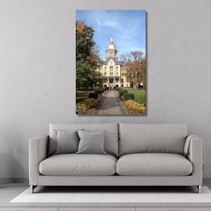 Golden Notre Dame Framed Wall Art,Notre Dame Poster,Décor for Home & Office Decoration,Notre Dame READY to Hang,Notre Dame Gift,Home Gift