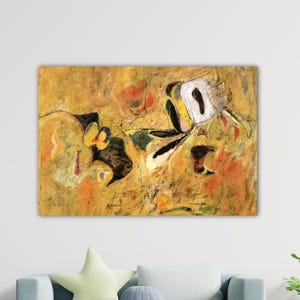 Arshile Gorky Apple Orchard 1947 Canvas Gorky Poster Arshile Gorky Paint Gift Home Wall Decor Art Gorky Canvas Arshile Print Modern Canvas