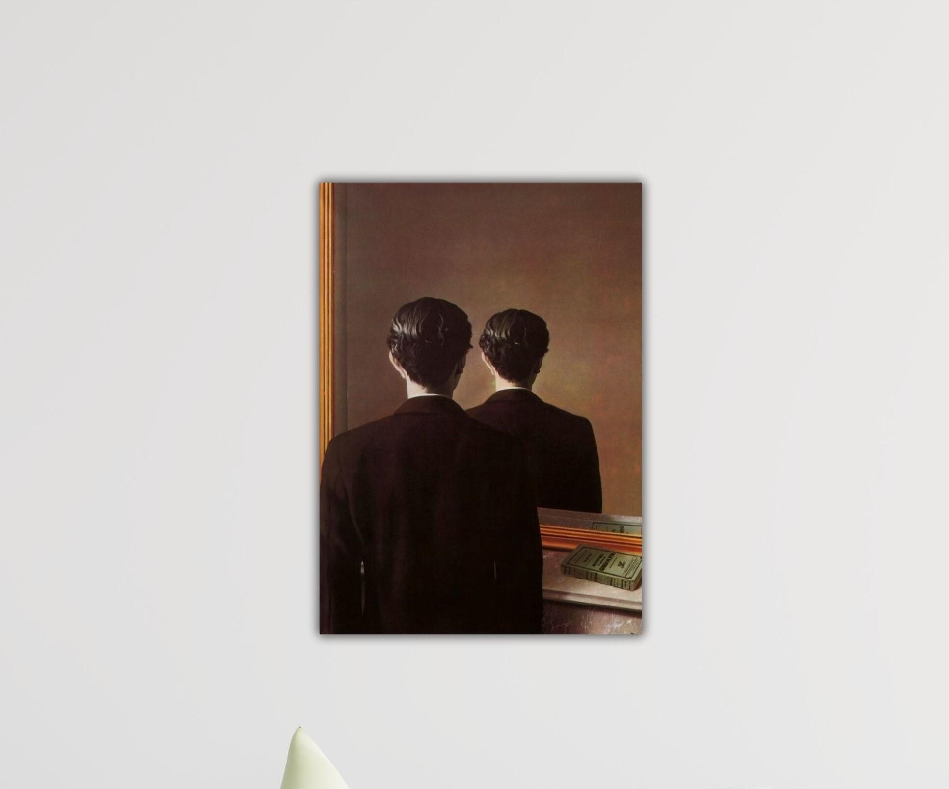 Rene magritte not to be reproduced - Etsy 日本