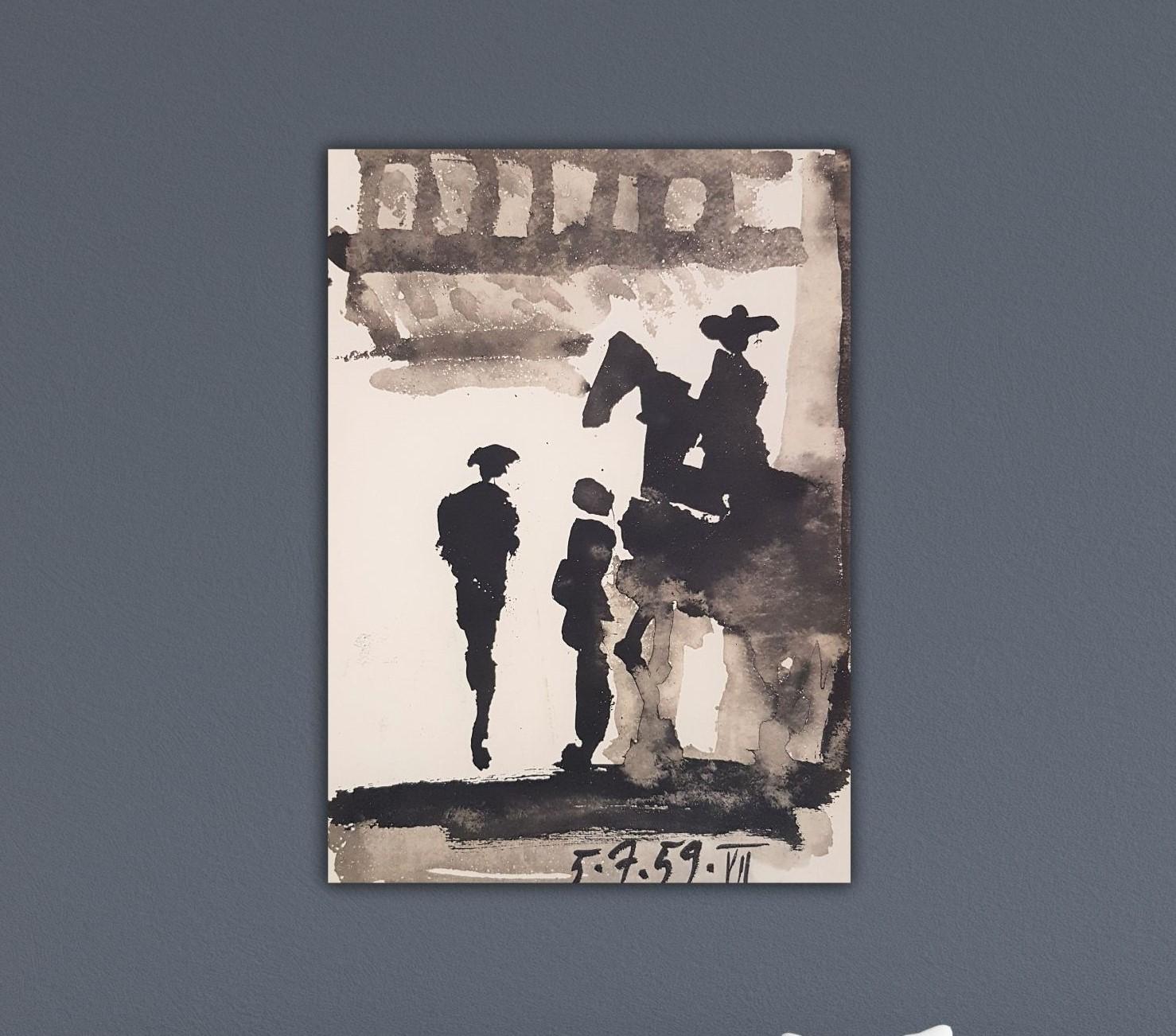 Picasso toros - Etsy 日本