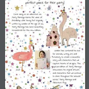 Party Flamingo Book Only: Limited Edition