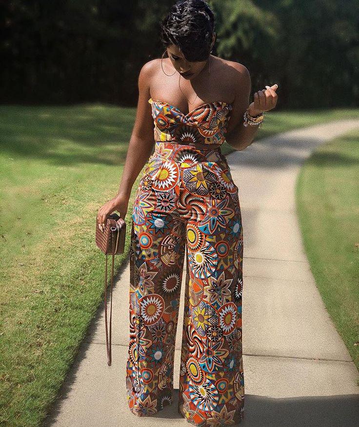 African Jumpsuit