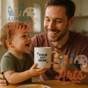 Mug Mockup – Father’s Day Special | Digital Archive