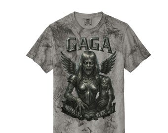 Lady Gaga Monster Ball Concert Tour T Shirt Fits Size Medium