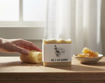 Handmade Small Batch Goat’s Milk Soap - whiskey and honey scent