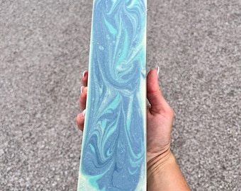 Morning Rain Scent Handmade Wholesome Goat's Milk Tallow Soap with Castor Oil