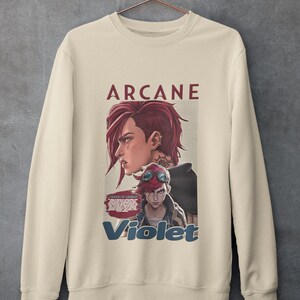 Sudadera de mujer con dibujos animados, bonito jersey de cuello redondo, top informal, camiseta gráfica divertida, regalo para ella, suéter acogedor