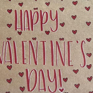 Valentine’s Day Envelope