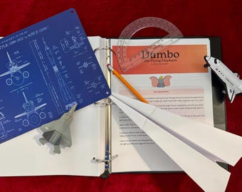Pacote de Aprendizagem Dumbo Disney | Currículo e Atividades para Educação Domiciliar | Download Digital