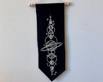 Planetary Celestial Banner Pennant Space Banner