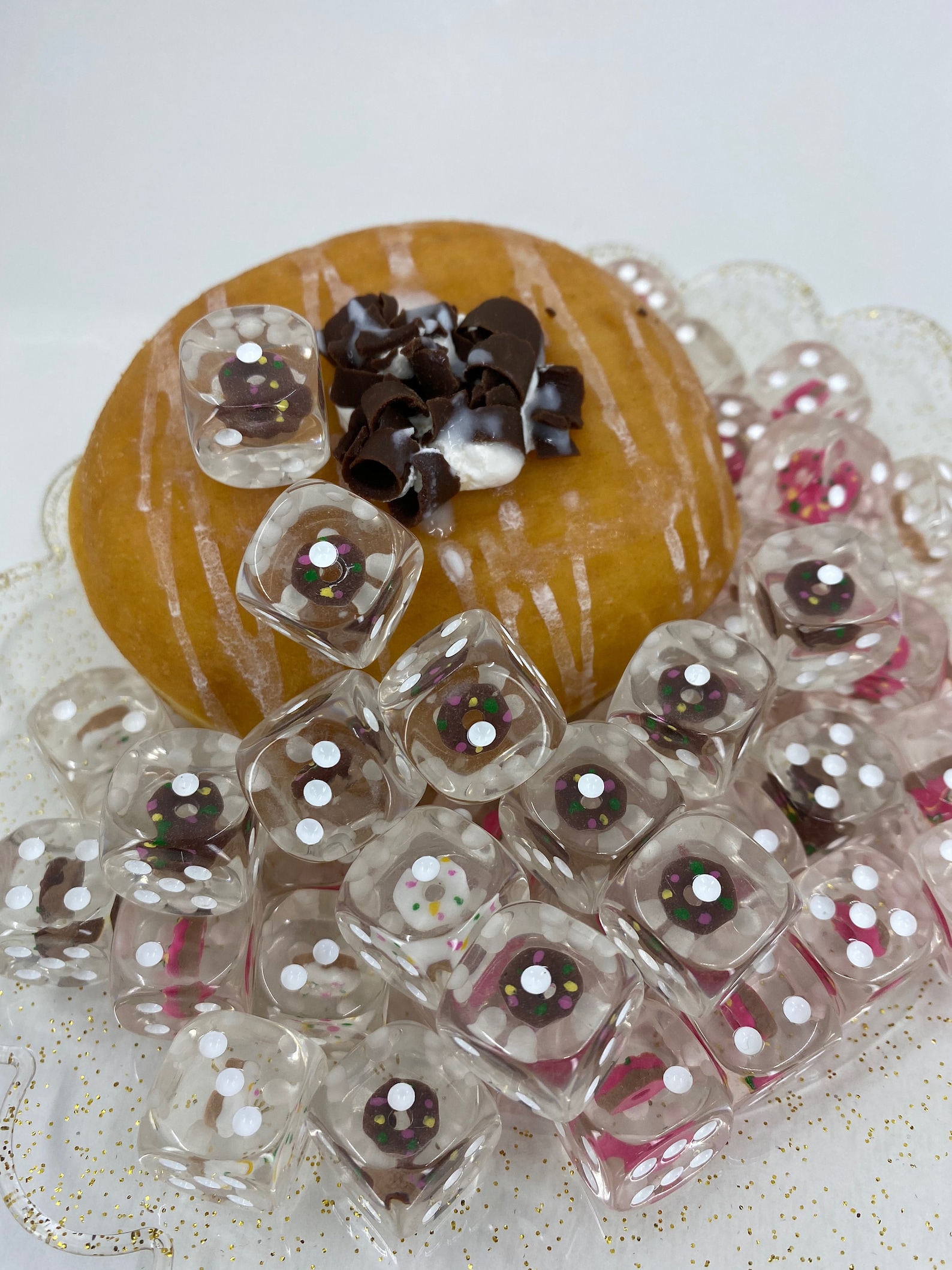 Dungeon Donuts D6 Donut Dice Set Etsy UK