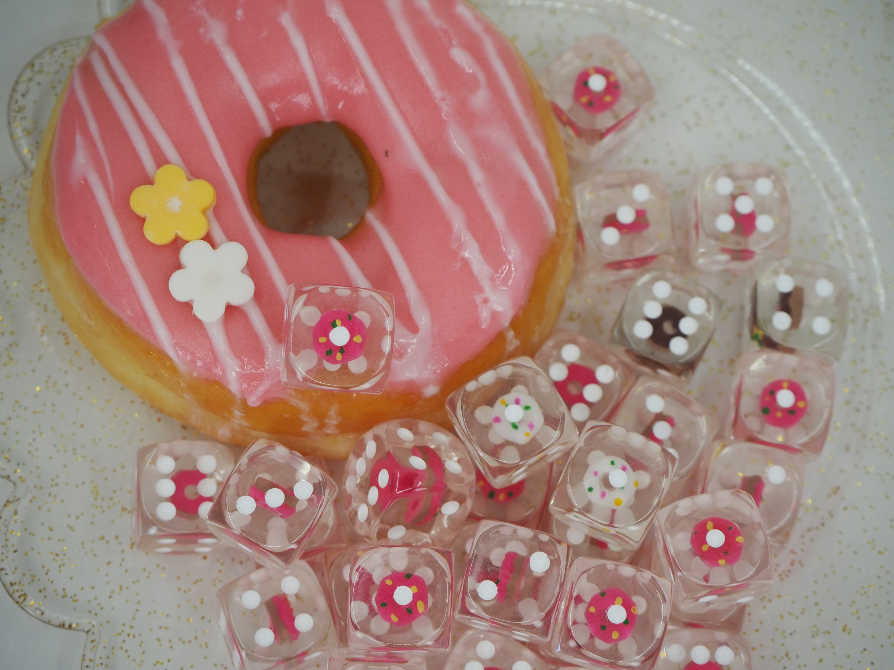 Dungeon Donuts D6 Donut Dice Set Etsy UK