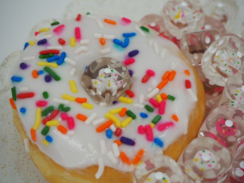 Dungeon Donuts D6 Donut Dice Set Etsy