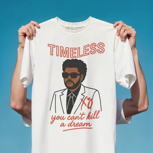 Timeless Fan Tshirt Design