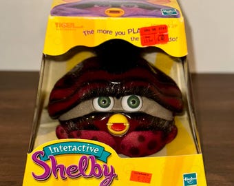 未開封 タイガー Interactive Shelby シェルビー ファービー 未開封 タイガー Interactive Shelby シェルビー ファービー