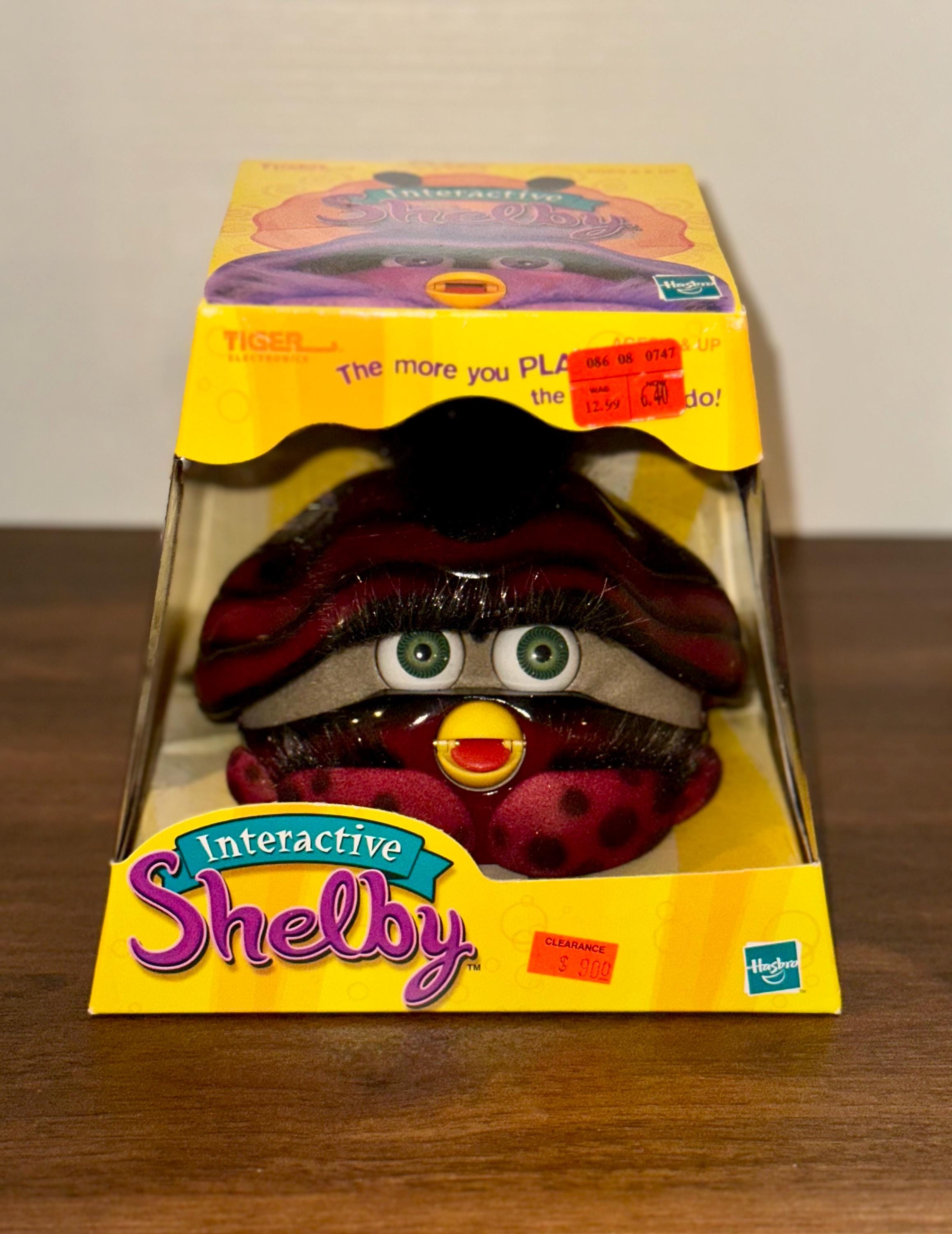RARE “ladybug” 2nd Gen Interactive Shelby - Tiger Electronics