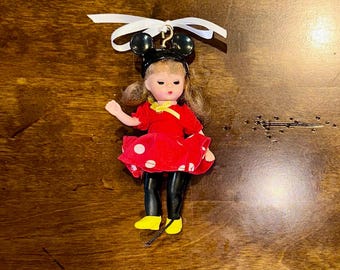 Madame Alexander Dolls Christmas Ornaments Mcdonalds 2003 Set of 4