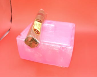 Ashtray with lid / Windproof Ashtray with Lid – Smokeless Indoor/Outdoor Ashtray, Smell‑Proof Cigarette Tray