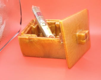 Ashtray with lid /  Windproof Ashtray with Lid – Smokeless & Odorless Patio/Indoor Ash Tray,