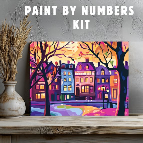 数字油絵 色 月ペイントバイナンバー DIY 大人 初心者向け デジタル油絵 数字塗り絵 キット 手塗り 数字キットによる絵画アクリ 数字油絵 女性  数字キットによる絵画 DIY 手塗り 塗り絵 キット 数字で簡単に塗れるアクリル水彩絵の具 画材 手工芸 大人の 初 paint by ... 数字油絵 風景, カラフル 数字塗り絵 キット DIY 大人 初心者向け デジタル油絵 手塗り paint by numbers f