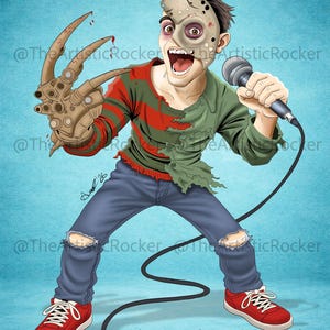 Ice Nine Kills Art - Etsy