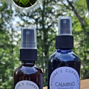 Magnesium Spray with Lavender and Chamomile – 2oz or 4oz